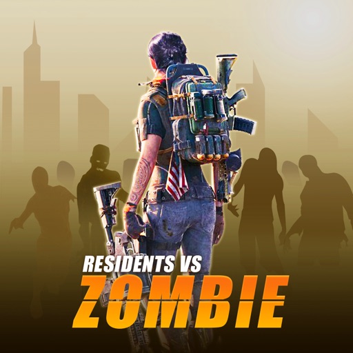 Residents vs. Zombies iOS App