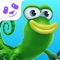 A goofy chameleon with a love for dancing introduces children to letter sounds and phonics in a fun way as kids learn to spell independently