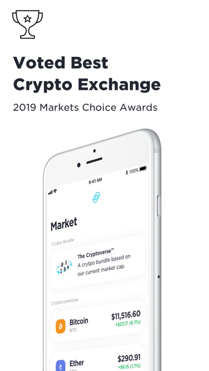 Gemini: Buy Bitcoin Instantly screenshot-0