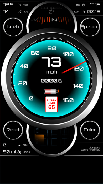 Speedometer • screenshot 3