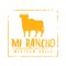 With the Mi Rancho mobile app, ordering food for takeout has never been easier