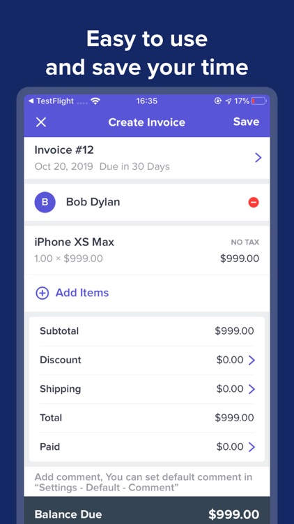 Myinvoice, Swift Invoice Lite By 林均 胡