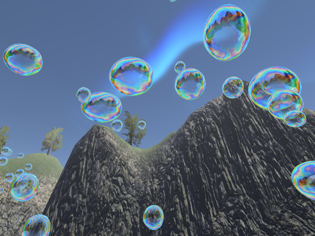 ‎Just Popping Bubbles AR Screenshot