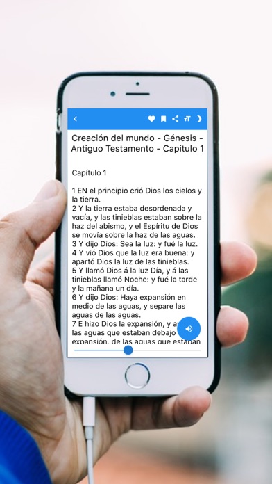 La Santa Biblia Español Audio screenshot 2