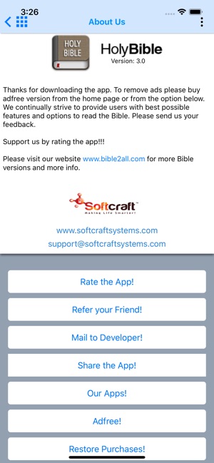 Holy Bible Offline for iPhone(圖5)-速報App