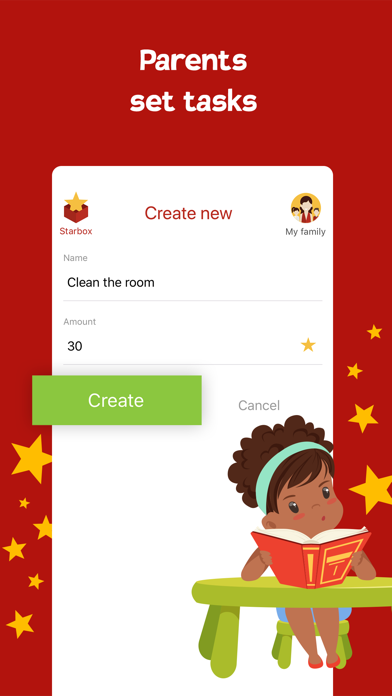 How to cancel & delete Starbox: kids tasks to-do list from iphone & ipad 2
