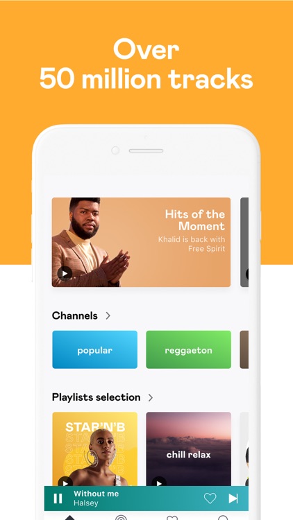 Deezer: Music & Podcast Player screenshot-3