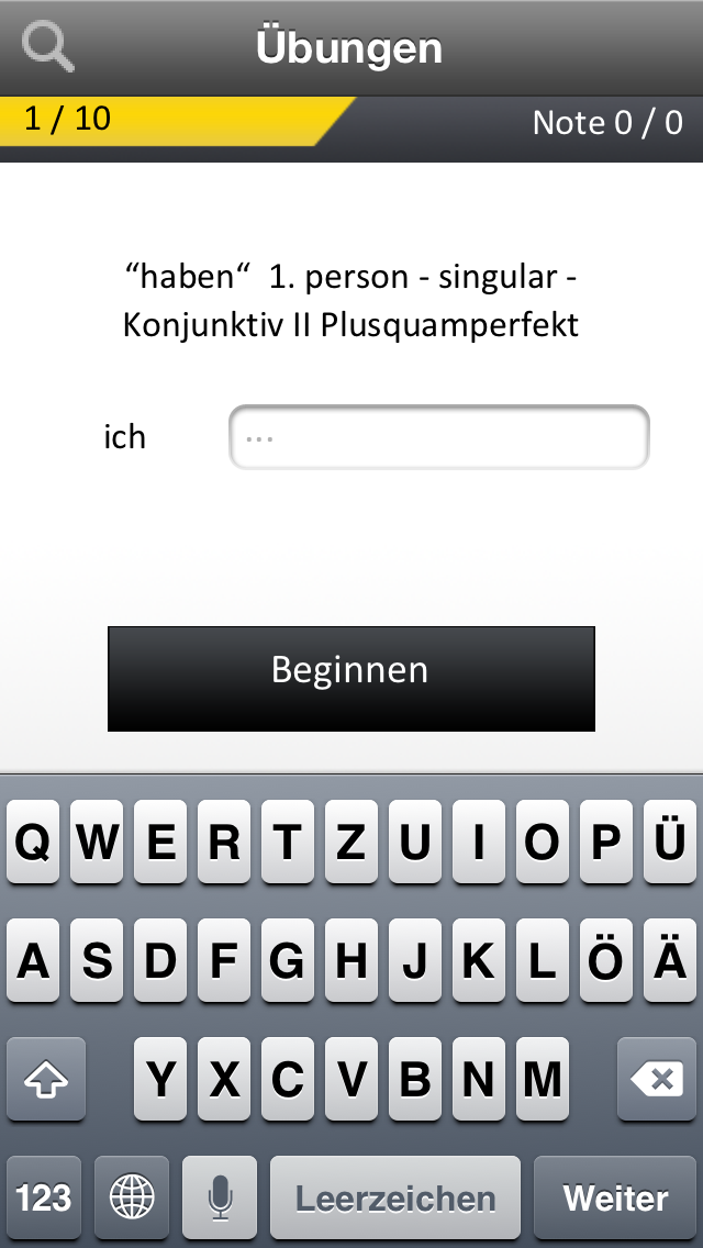 How to cancel & delete German Conjugation - Conjugate from iphone & ipad 4