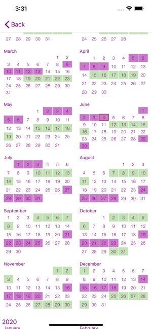 My Period Calendar(圖6)-速報App