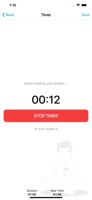 Appnea Breathhold Tracker(圖3)-速報App