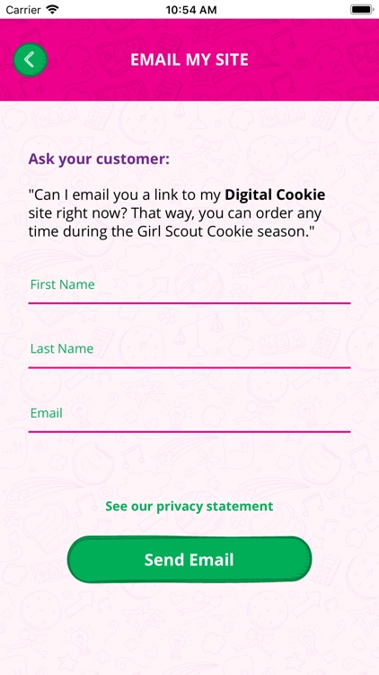 Digital Cookie Mobile App screenshot-6