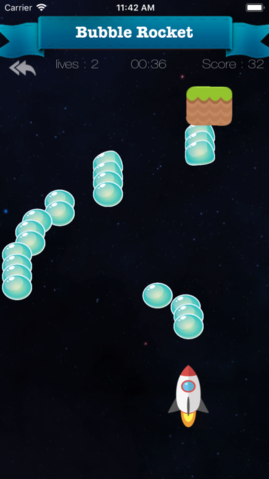 Rocket Surfer - save by bubble screenshot 2