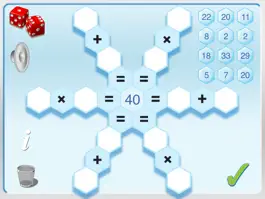 Game screenshot Snowflake Math hack