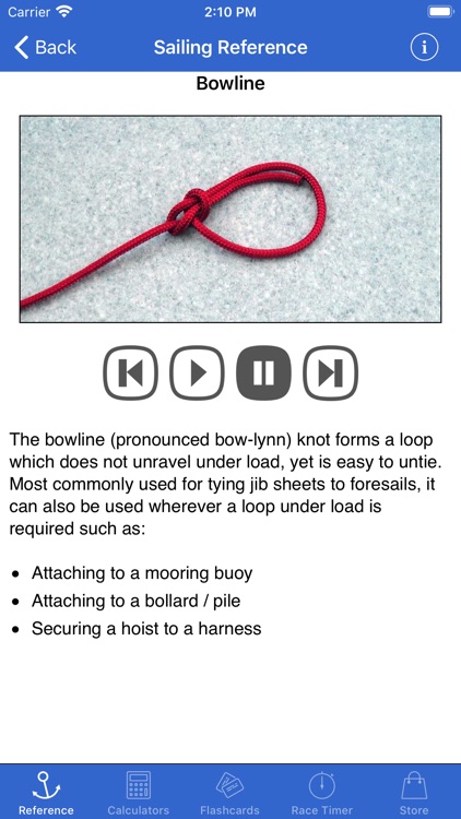 Sailing Reference screenshot-7