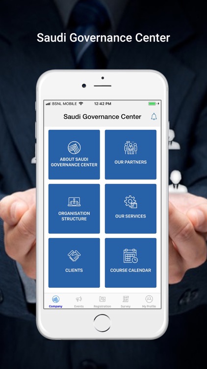 Saudi Governance Center APP