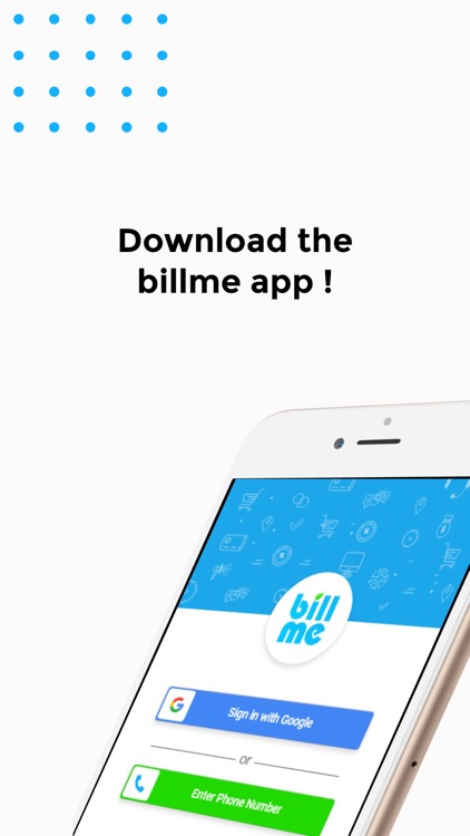 BillMe - Get bills digitally screenshot-4