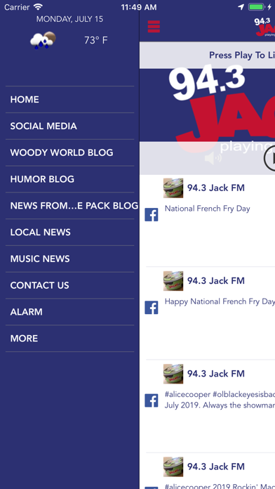 How to cancel & delete 94.3 Jack FM Green Bay from iphone & ipad 2