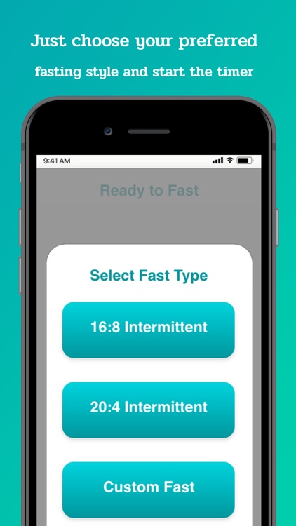 Fast 16: Intermittent Fasting