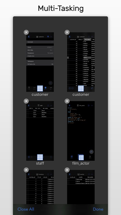 Navicat for PostgreSQL screenshot-3