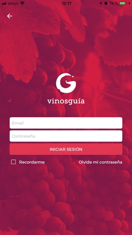 Vinosguía