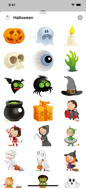 Halloween Stickers - Boo(圖1)-速報App