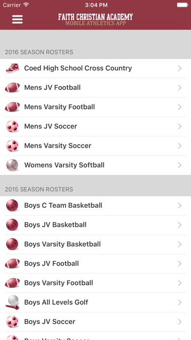 How to cancel & delete FCA Athletics from iphone & ipad 4