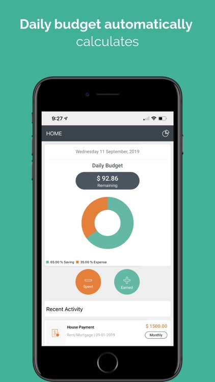 Build - Budget Expense Tracker screenshot-5