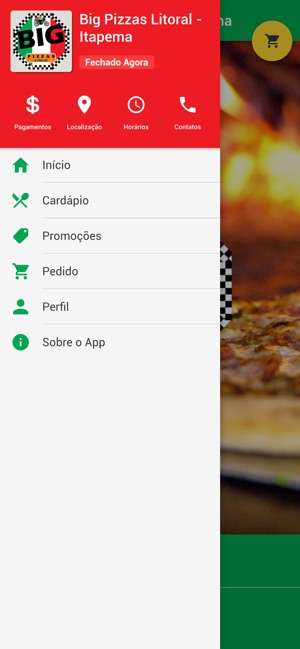 Big Pizzas Litoral - Itapema(圖2)-速報App