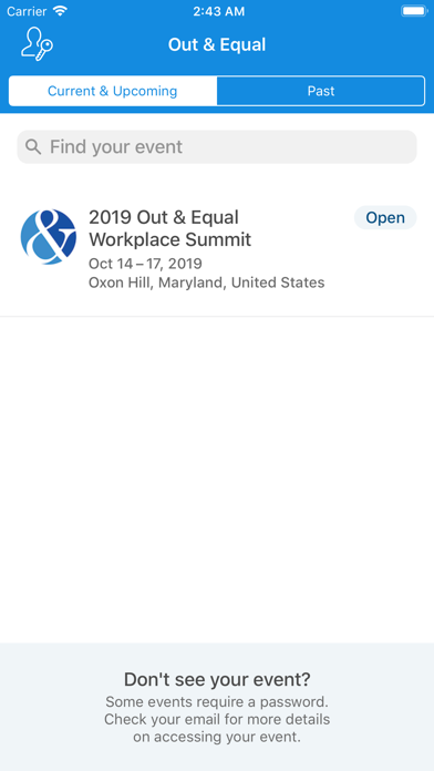 How to cancel & delete Out & Equal Workplace Summit from iphone & ipad 1