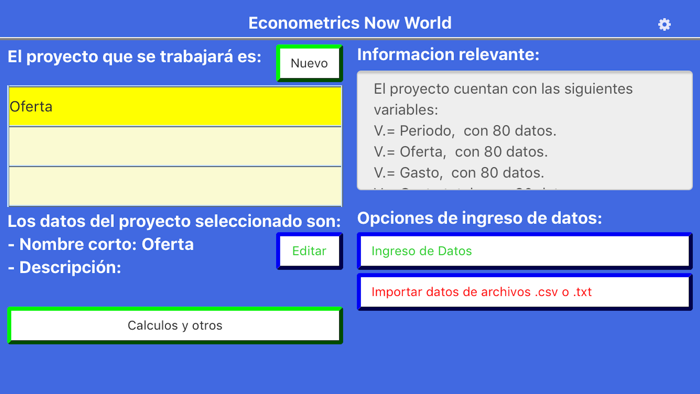 EconometricsNowWorld