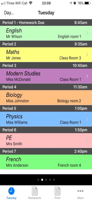 School Timetable(圖1)-速報App