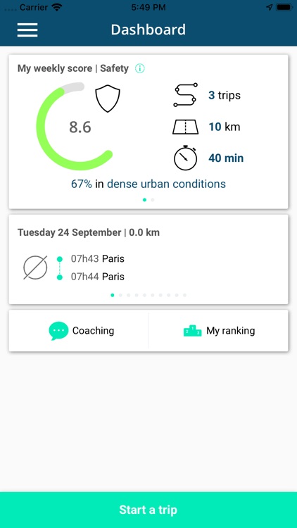 LÉA powered by DriveQuant