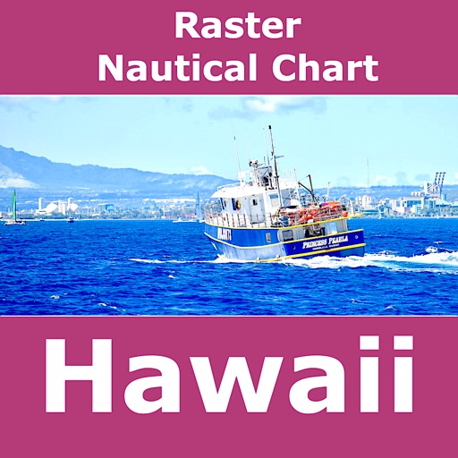 HAWAII ISLANDS – Marine Map HD