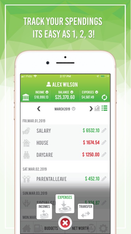 Budget App - Net Worth screenshot-4