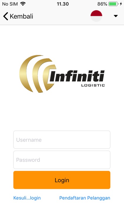 Infiniti Logistic screenshot-7