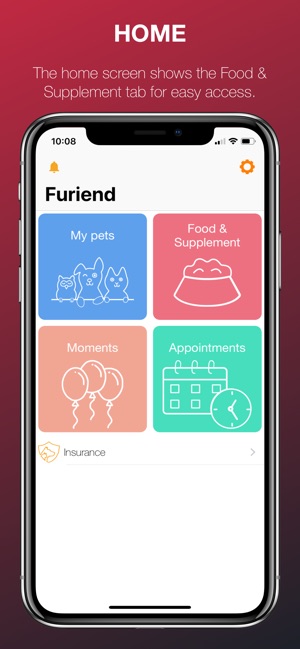 Furiend - Pet Health Tracker(圖3)-速報App