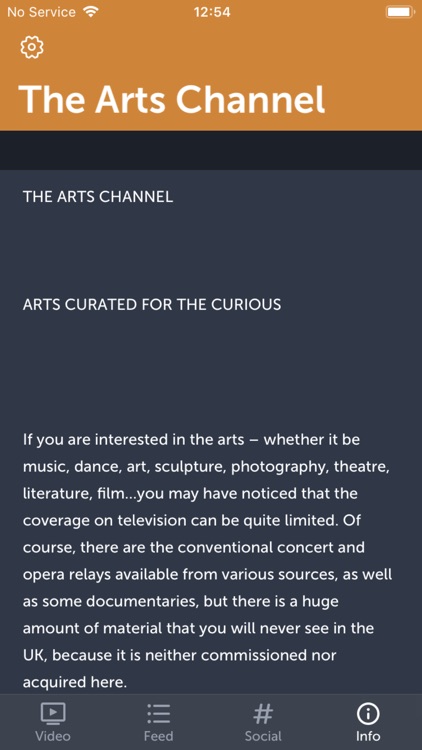 The Arts Channel screenshot-5