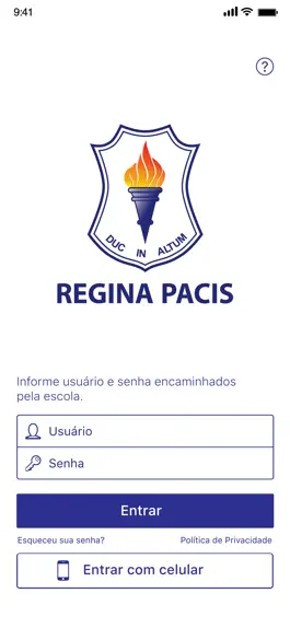 Game screenshot Colégio Regina Pacis apk