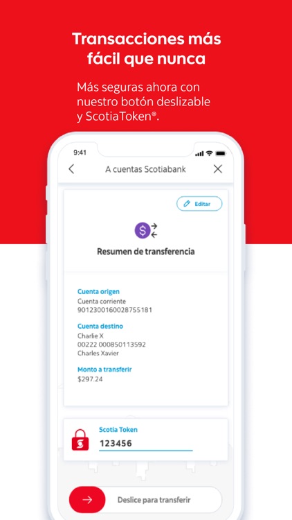 Scotiabank Panamá, Banca Móvil screenshot-4