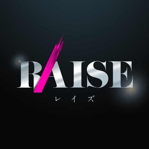 RAISEの公式アプリ