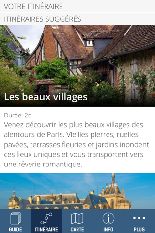 Around Paris - travel app screenshot 4