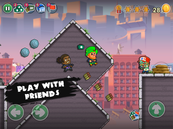 Lep's World Z - Zombie Games screenshot 4