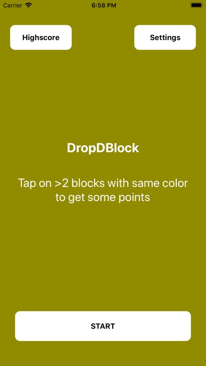 DropDBlock The Game