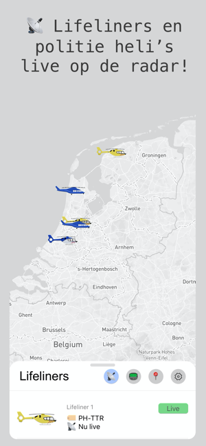 Lifeliner Radar/P2000