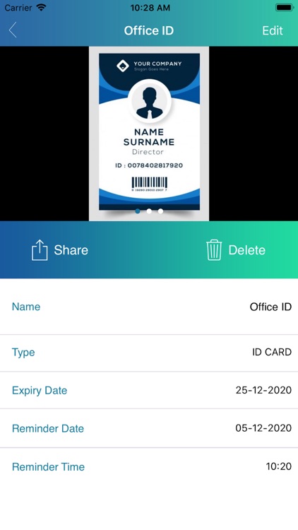 ID Manager & Document Scanner screenshot-5