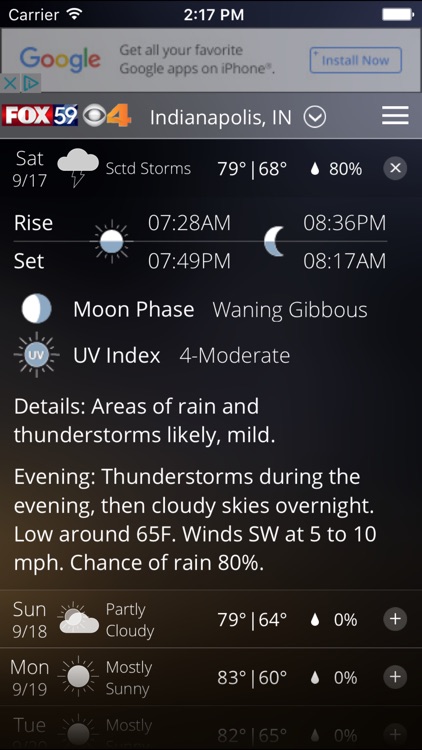 Indy Weather Authority screenshot-4