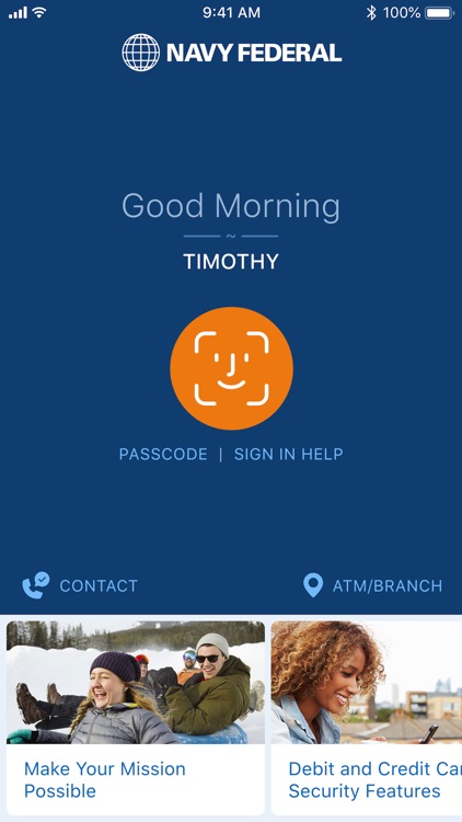 Navy Federal Credit Union screenshot-0