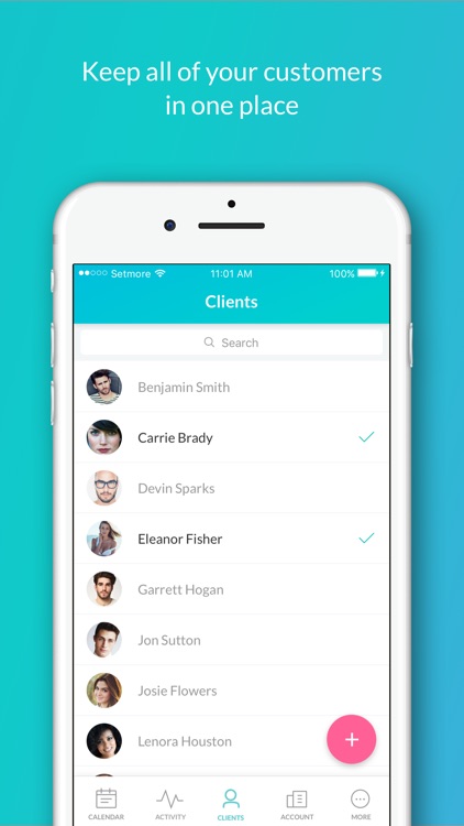 Setmore Appointment Scheduling