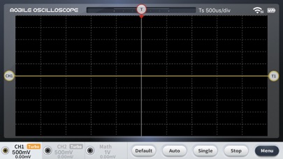 HI-TEK Mobile Oscilloscope screenshot 2