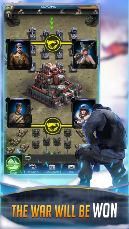 Strike of Nations: Army Battle